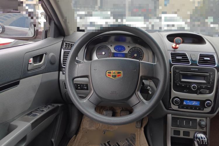 Used Geely Auto Classic Emgrand 2012 Sedan 1.5L Manual Standard Model
