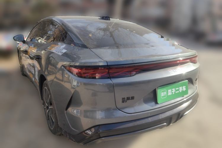 Used BYD Han L 2025 EV 701KM LiDAR Deluxe Edition
