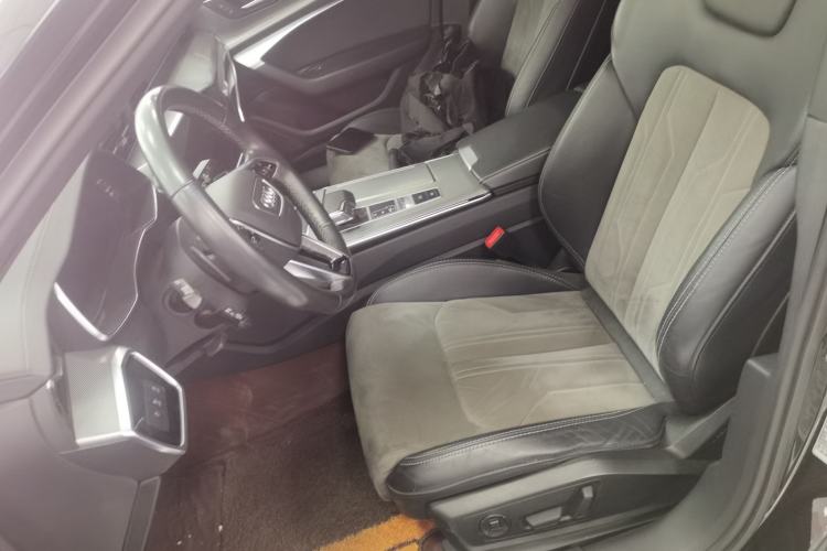 Used Audi A6L 2021 40 TFSI Luxury Prestige Edition Left Front Seat