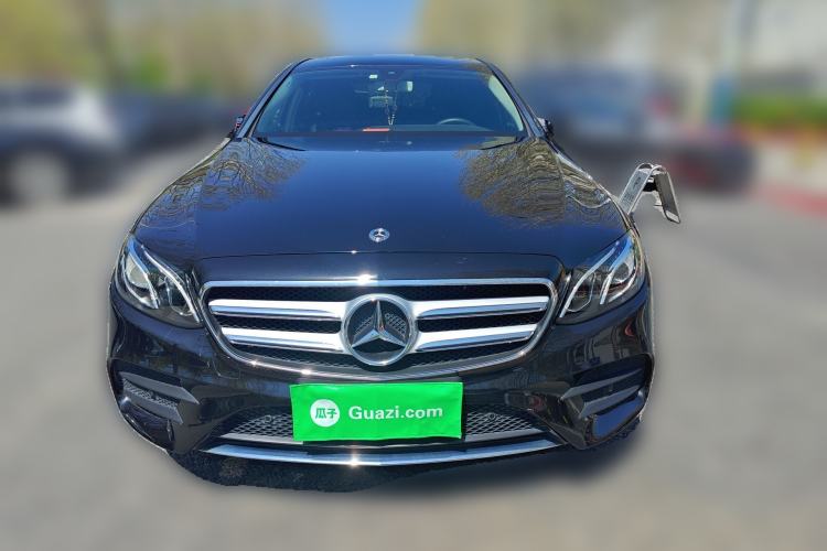 Used Mercedes-Benz E-Class 2017 E 300 L Sporty and Stylish Model Front