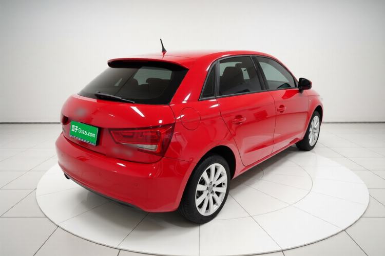 Used Audi A1 2014 30 TFSI Sportback Comfort Model Rear Right 45 Deg