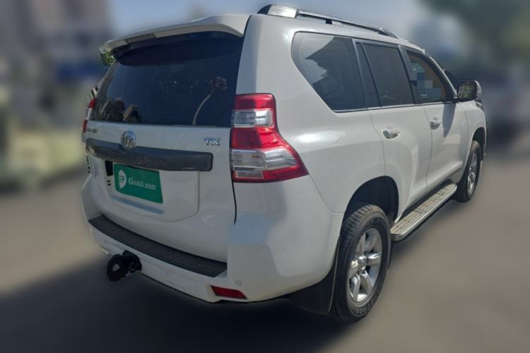 Used Toyota Prado 2016 3.5L Automatic TX-L Rear Right 45 Deg