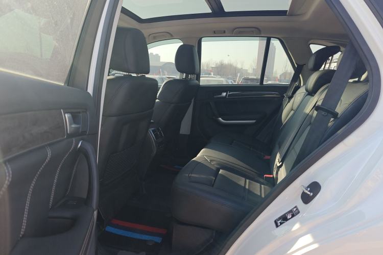 Used Haval H8 2015 2.0T Two-Wheel Drive Comfort Version
