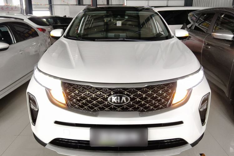 Used Kia KX5 2019 1.6T Automatic Two-Wheel Drive Luxury Edition