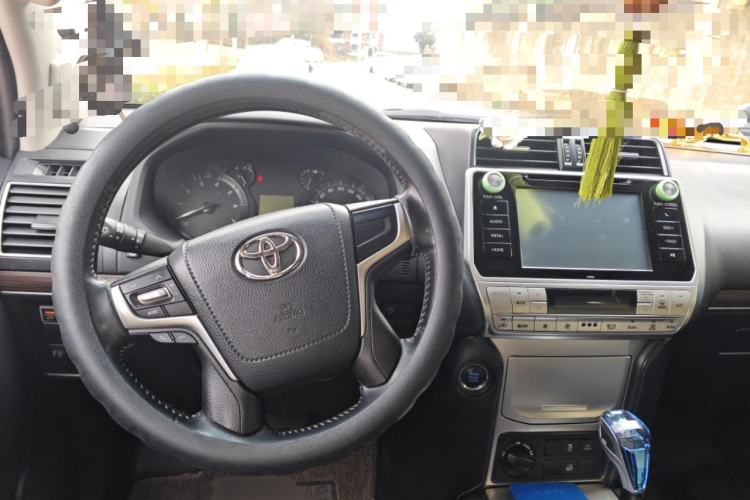 Used Toyota Prado 2018 3.5L Automatic TX