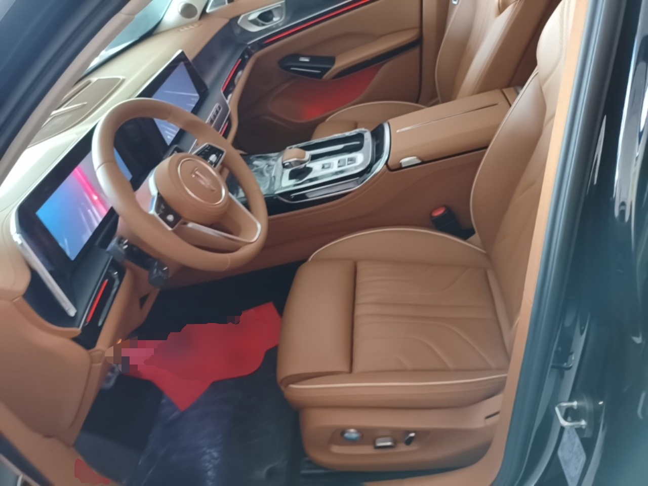 Hongqi H9 2025 Model Facelifted 2.0T Two-Wheel Drive Flag-Style Luxury Business Edition, 5 Seats - Chinese Trim Xiang — снимка 17