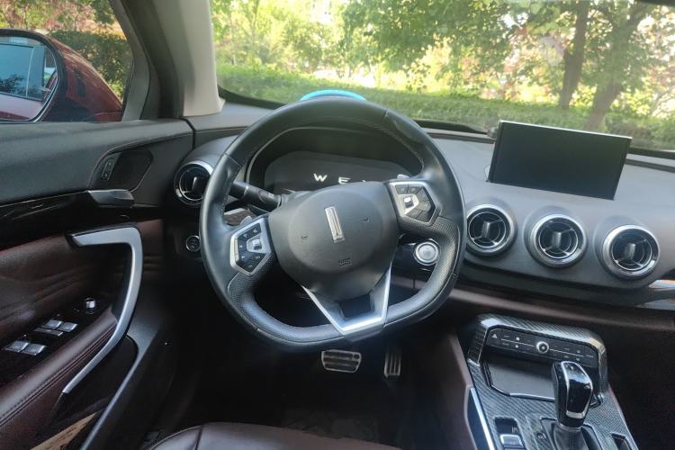 Used Wey VV7 2017 2.0T Flagship Model