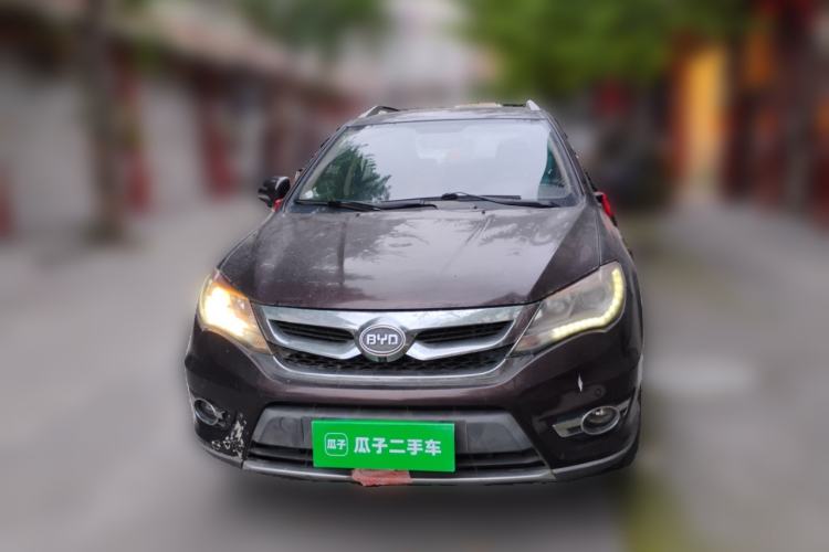 Used BYD S7 2016 1.5T Manual Luxury Edition Front