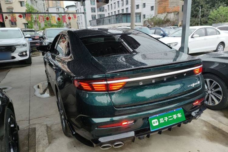 Used Geely Auto Preface 2023 2.0TD "Only This Verdant Green" Edition