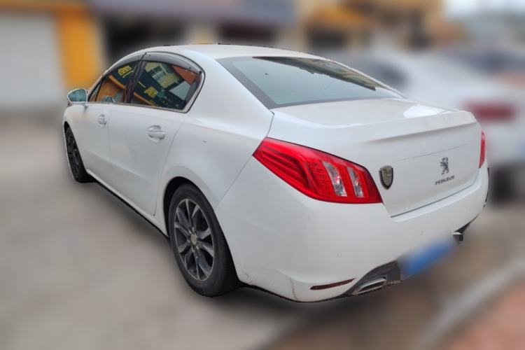 Used Peugeot 508 2011 2.3L Automatic Flagship Edition Rear Left 45 Deg