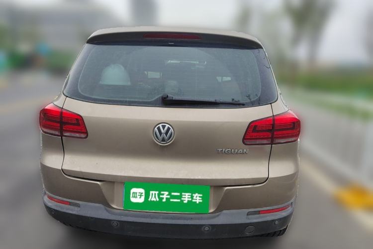 Used Volkswagen Tiguan 2013 1.8 TSI Automatic Two-Wheel Drive Comfort Edition Rear