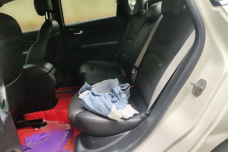 Used Fiat Viaggio 2012 1.4T Automatic Jingxiang Edition Left Rear Seat