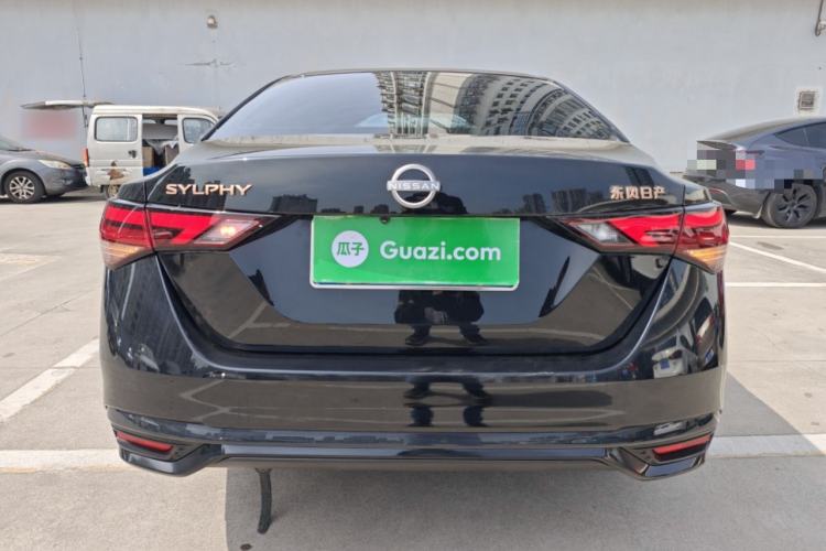 Used Nissan Sylphy 2023 1.6L CVT Black Gold Edition Rear