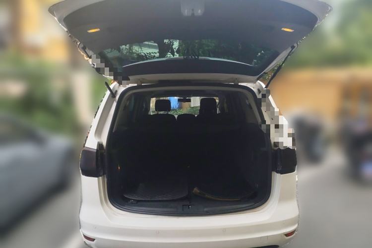 Used Volkswagen Sharan 2014 2.0 TSI Standard Model Trunk