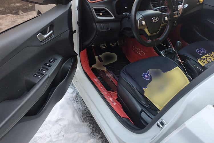 Used Hyundai Verna (new generation) 2016 1.4L Manual Cool Edition GLS
