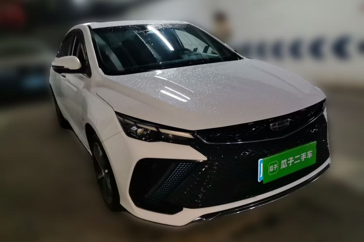 Used Geely Auto Emgrand L 2022 1.4T CVT Ultimate Model Front Right 45 Deg