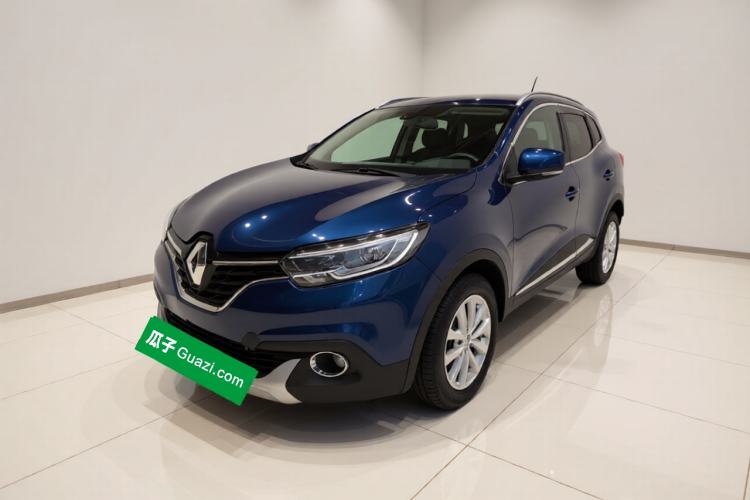 Used Renault Kadjar 2016 2.0L Two-Wheel Drive Leading Edition Front Left 45 Deg