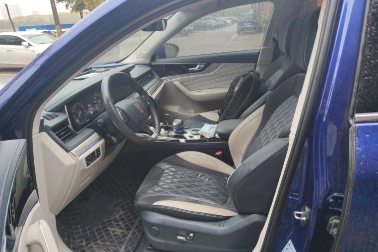 Used Hongqi HS5 2019 2.0T Smart Connect Flagship All-Wheel-Drive Version