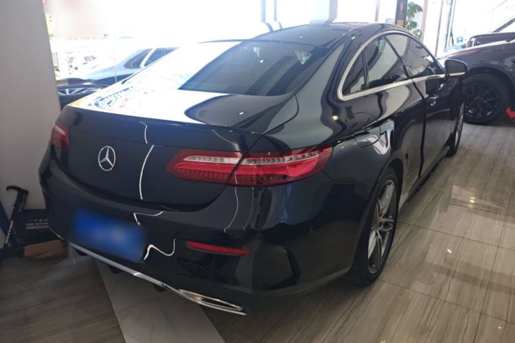 Used Mercedes-Benz E-Class 2017 E 200 Coupe