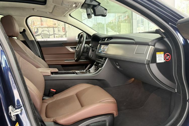 Used Jaguar XFL 2018 XFL 2.0T 250 PS Luxury Edition