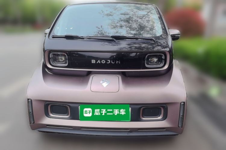 Used Baojun E300 2020 Starry Intelligence Edition Front