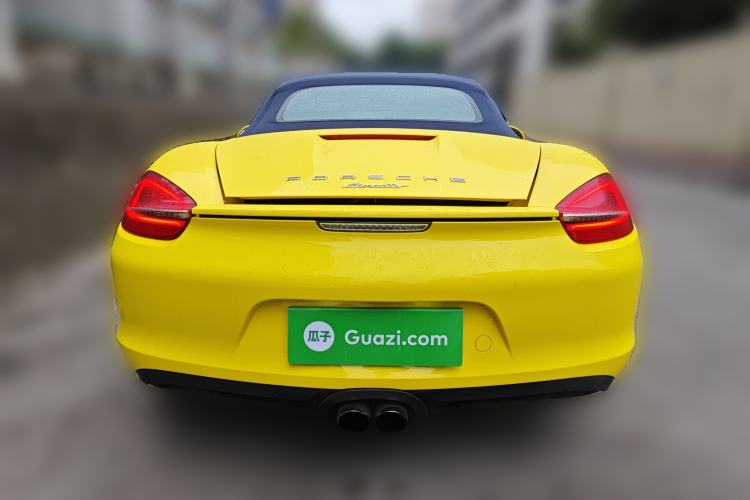 Used Porsche Boxster 2015 Boxster Style Edition 2.7L