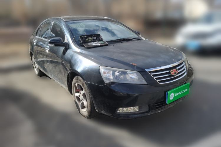 Used Geely Auto Classic Emgrand 2012 Sedan 1.5L Manual Chao Yue Model Front Right 45 Deg