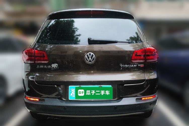 Used Volkswagen Tiguan 2015 1.8TSI Automatic Two-Wheel Drive Luxury Model Rear