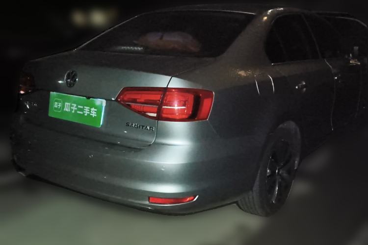 Used Volkswagen Sagitar 2017 1.6L Automatic Comfort Model Rear Right 45 Deg