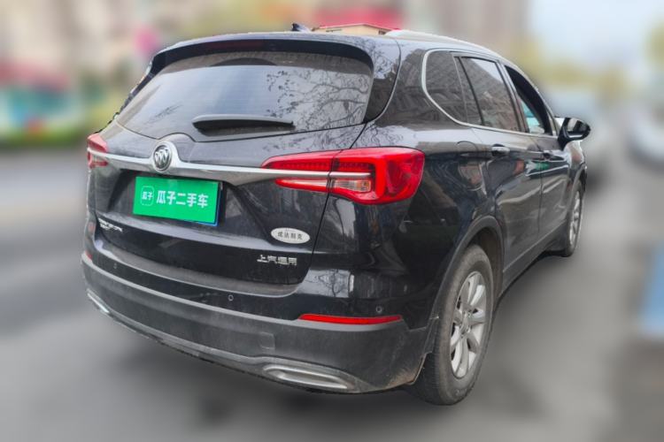 Used Buick Envision 2021 532T Two-Wheel-Drive Elite Version Rear Right 45 Deg