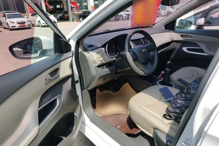 Used Chevrolet Sail 2016 Sail 3 1.3L Manual Comfort Sunroof Edition
