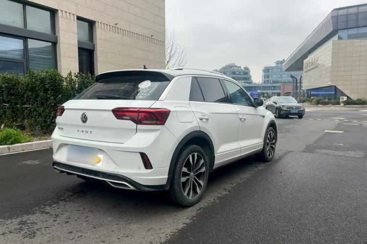 Used Volkswagen T-ROC 2020 280TSI DSG Two-Wheel Drive R-Line Pro
