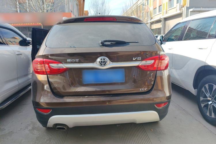 Used Brilliance V5 2012 1.5T Automatic Two-Wheel Drive Sport Version