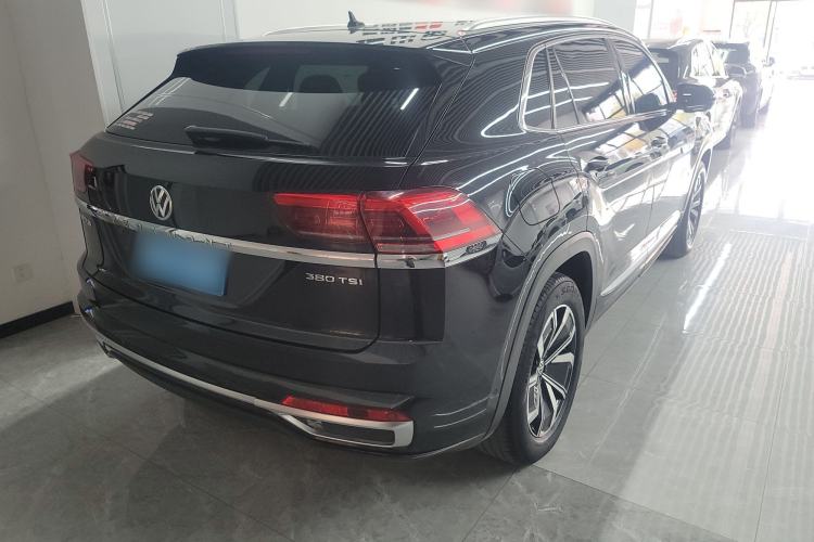 Used Volkswagen Teramont X 2020 Facelift 380TSI Four-Wheel Drive Luxury Edition Rear Right 45 Deg