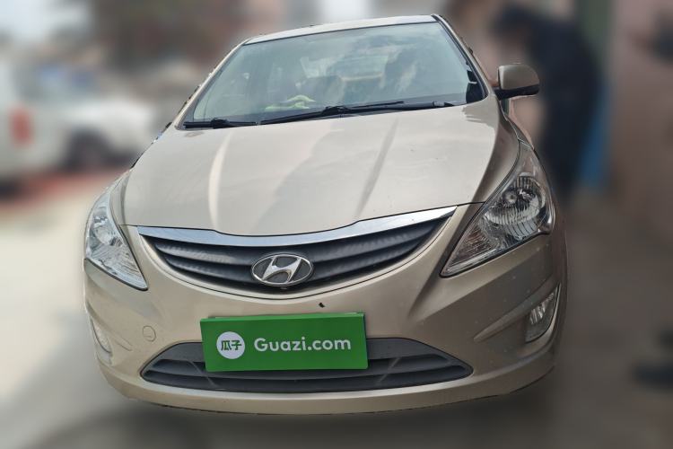 Used Hyundai Verna (older generation) 2010 Sedan 1.4L Manual Comfort GS
