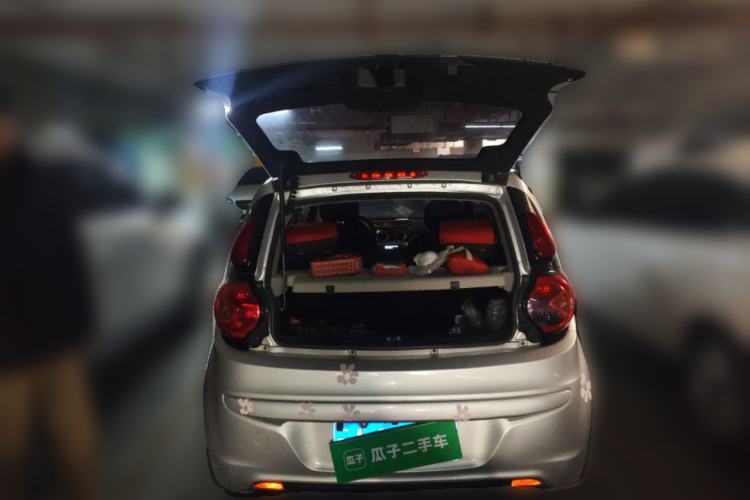 Used CHANGAN Benni mini 2012 1.0L IMT Navigation Version China IV Standard
