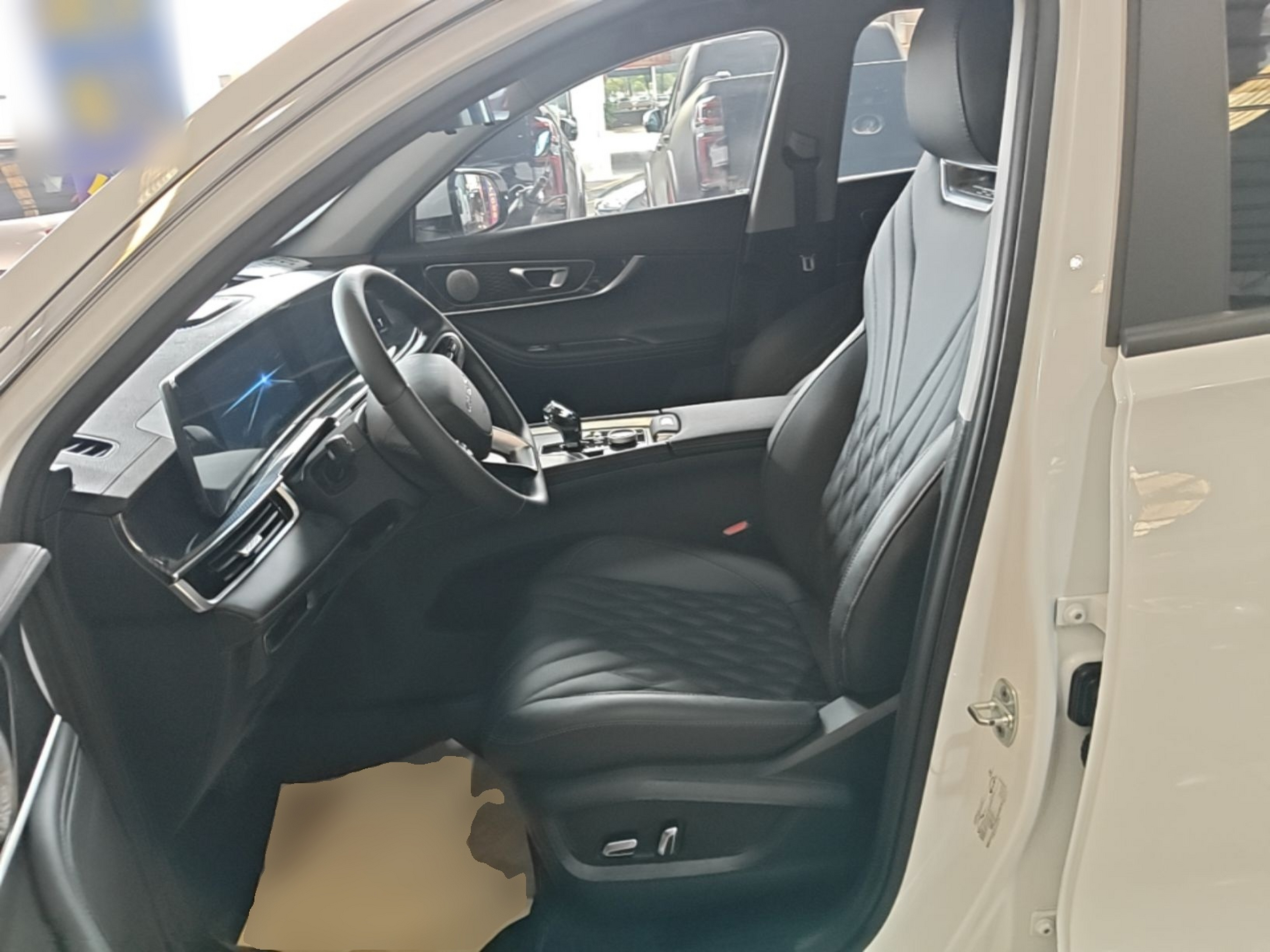 Avant de la voiture