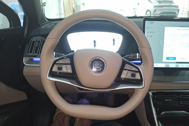 Used BYD Tang New Energy 2025 Intelligent Driving Version DM-i 115KM Flagship Edition Steering Wheel