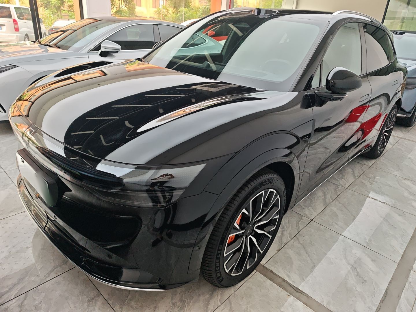 Parte inferior delantera