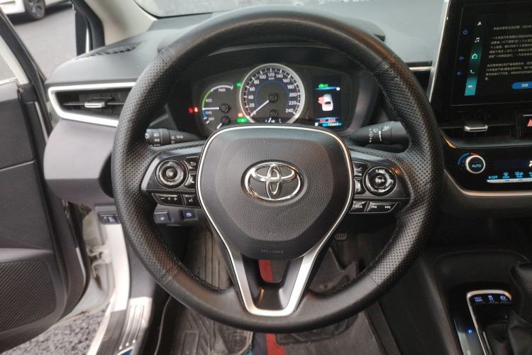 Used Toyota Corolla 2021 Dual-Motor 1.8L E-CVT Elite Edition
