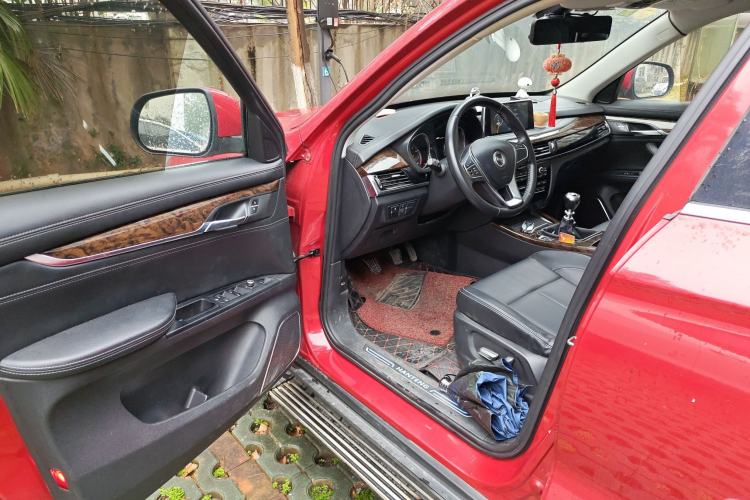 Used Hanteng X7 2016 1.5T Manual Luxury Edition