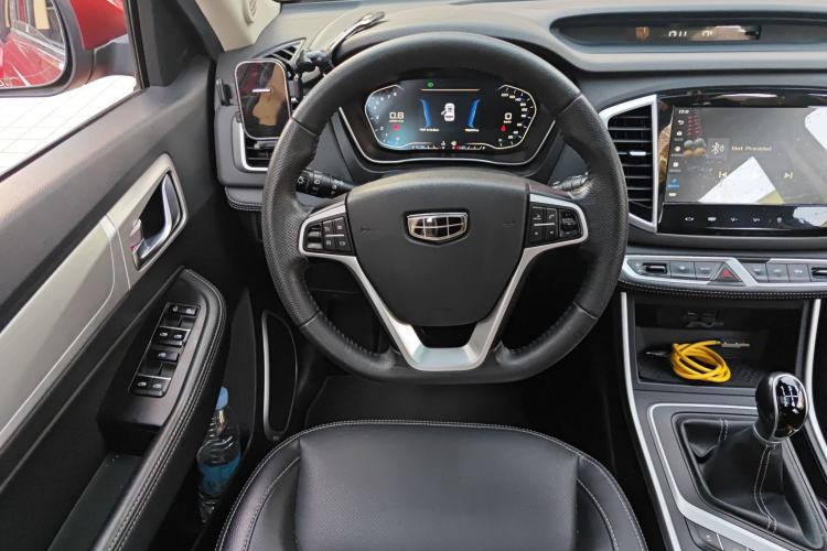 Used Geely Auto Vision X6 2018 1.8L Manual 4G Connect Luxury Edition