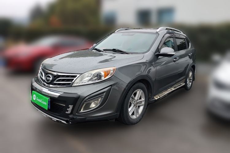 Used GAC Trumpchi GS5 2012 2.0L Manual Two-Wheel Drive Comfort Edition