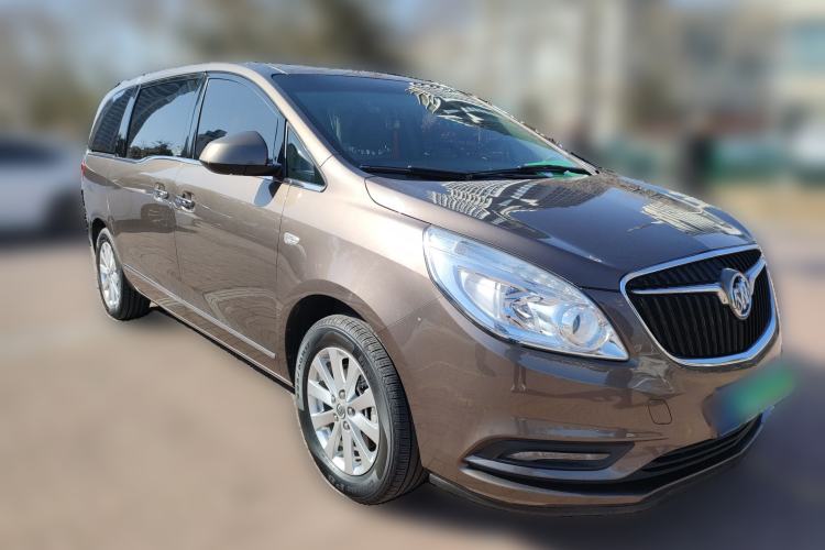 Used Buick GL8 2017 25S Luxury Version China V Standard
