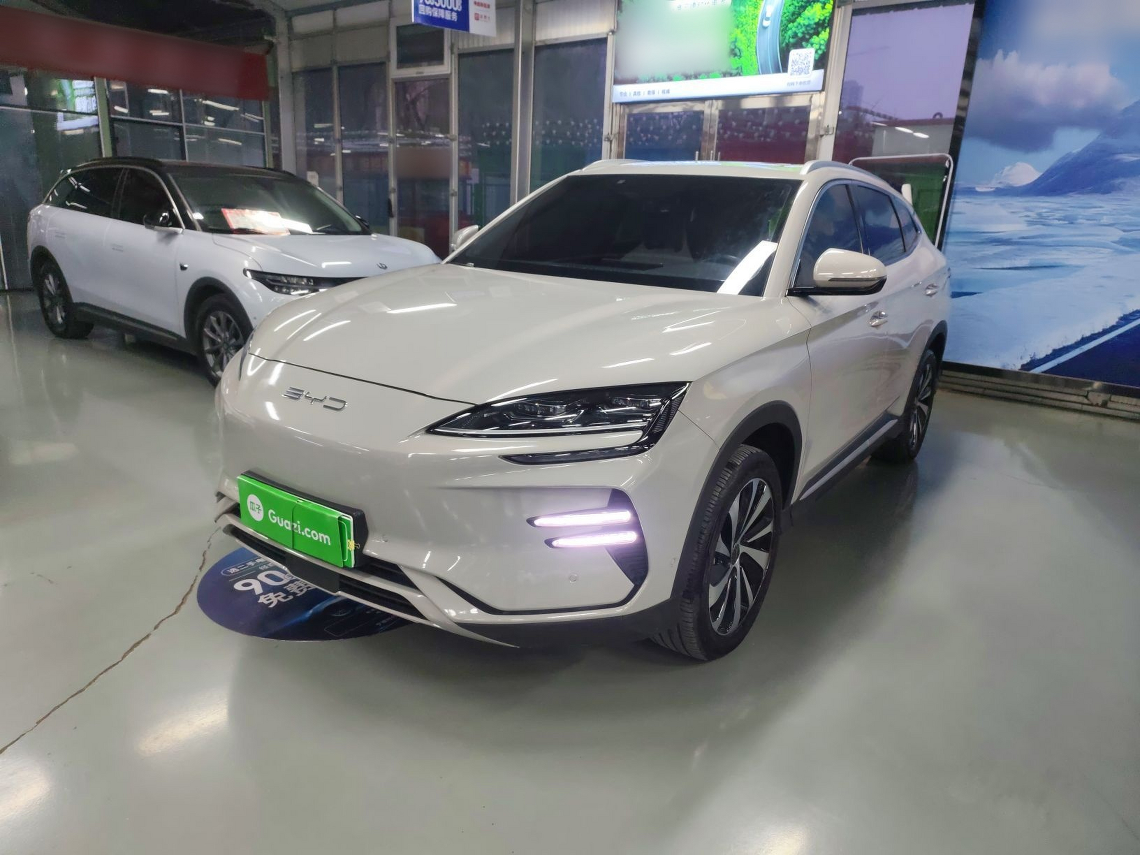 Parte inferior delantera