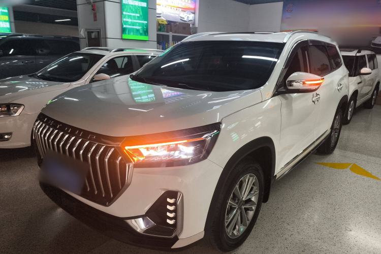 Used JETOUR X90 PLUS 2024 1.6TD Manual Yangfang PRO 7-Seater