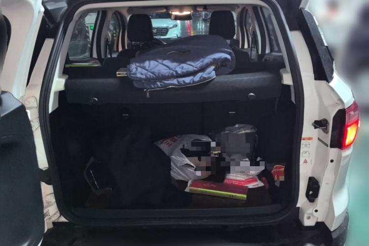 Used Ford EcoSport 2018 1.5L Automatic Elite Edition Trunk