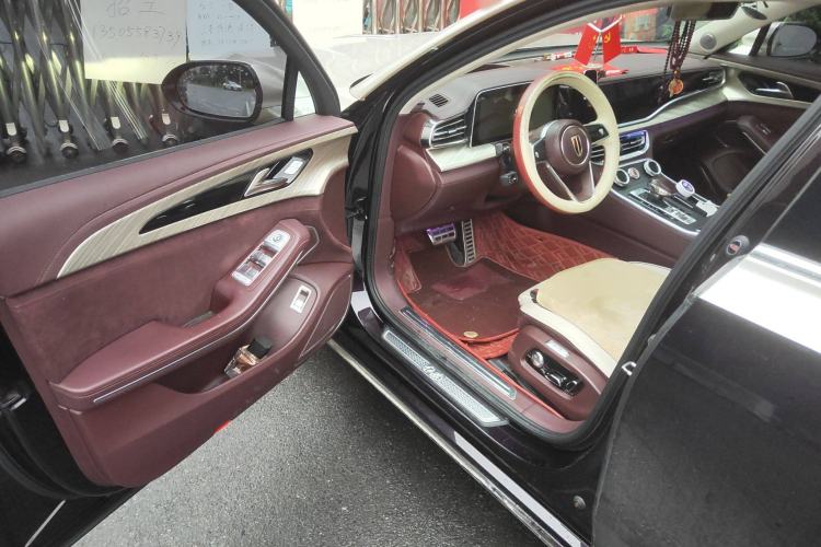 Used Hongqi H9 2020 2.0T Smart Connect Flagship Edition Driver Seat