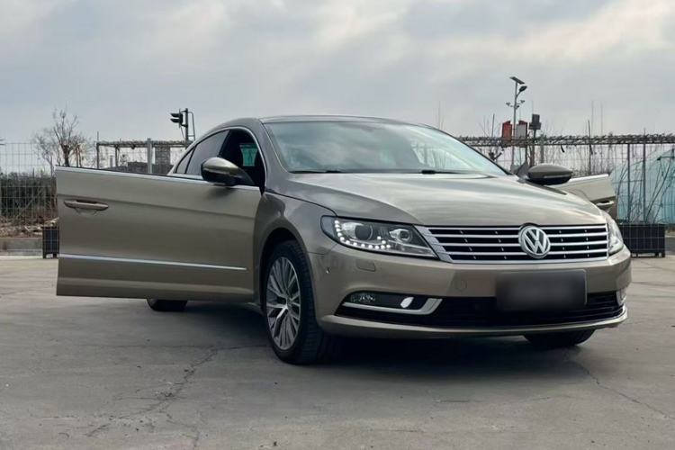 Used Volkswagen FAW-Volkswagen CC 2016 1.8TSI Luxury Model