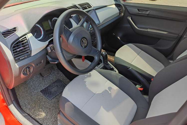 Used Skoda Fabia 2017 1.4L Automatic Car Enjoy Edition